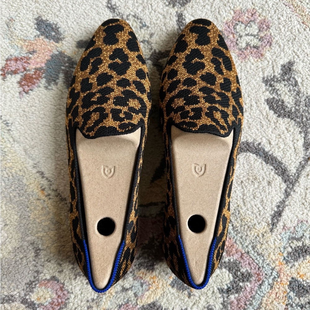 Brand new Rothy’s almond loafer flats